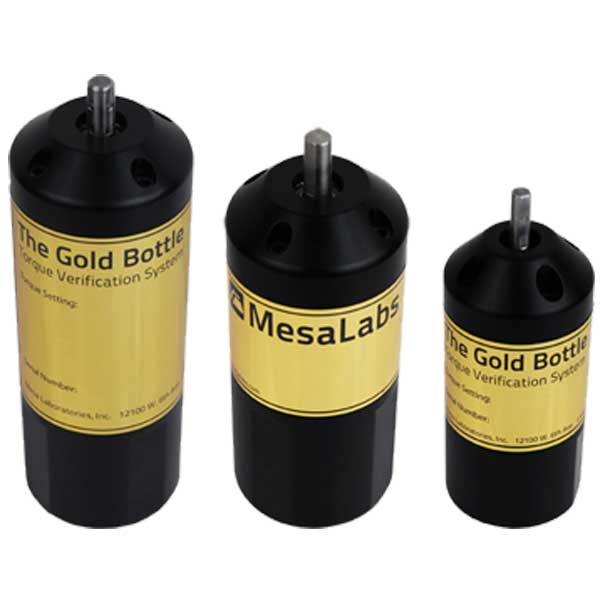 Mesa Labs Gold Bottle Torkmetre Doğrulama